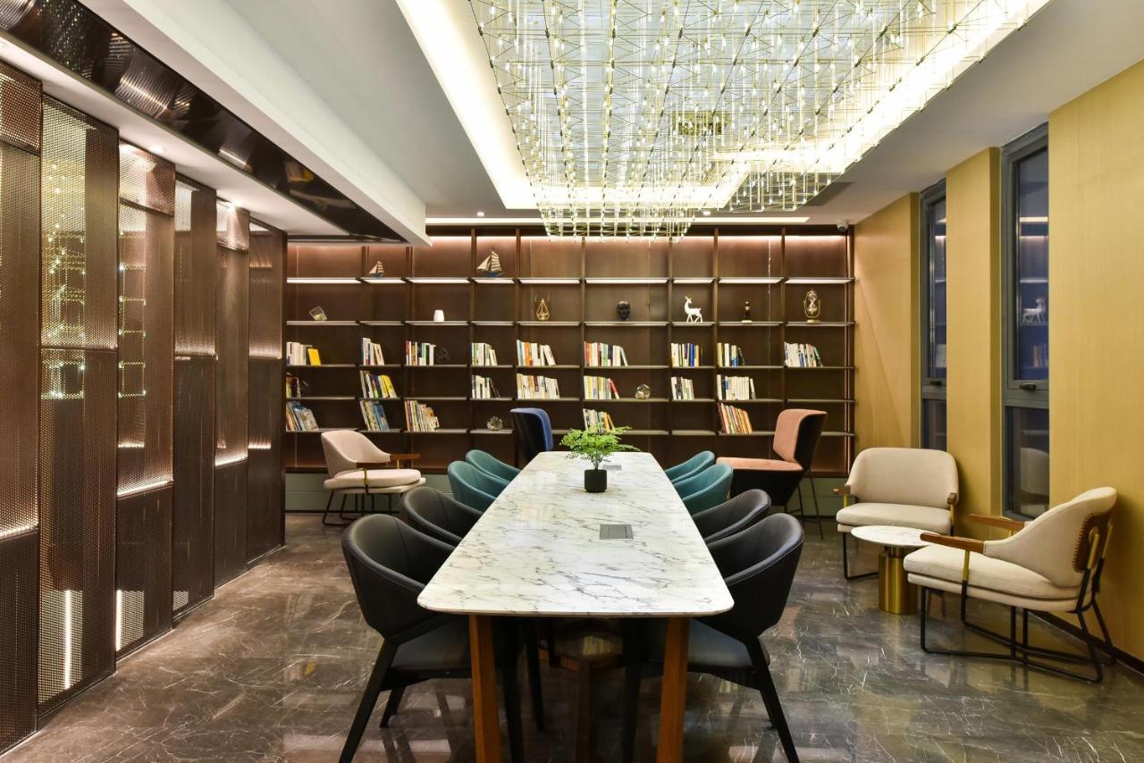 Atour Hotel Beijing Chaoyangmen Exterior photo