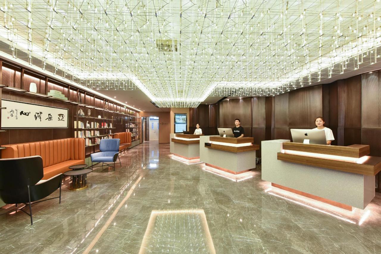Atour Hotel Beijing Chaoyangmen Exterior photo