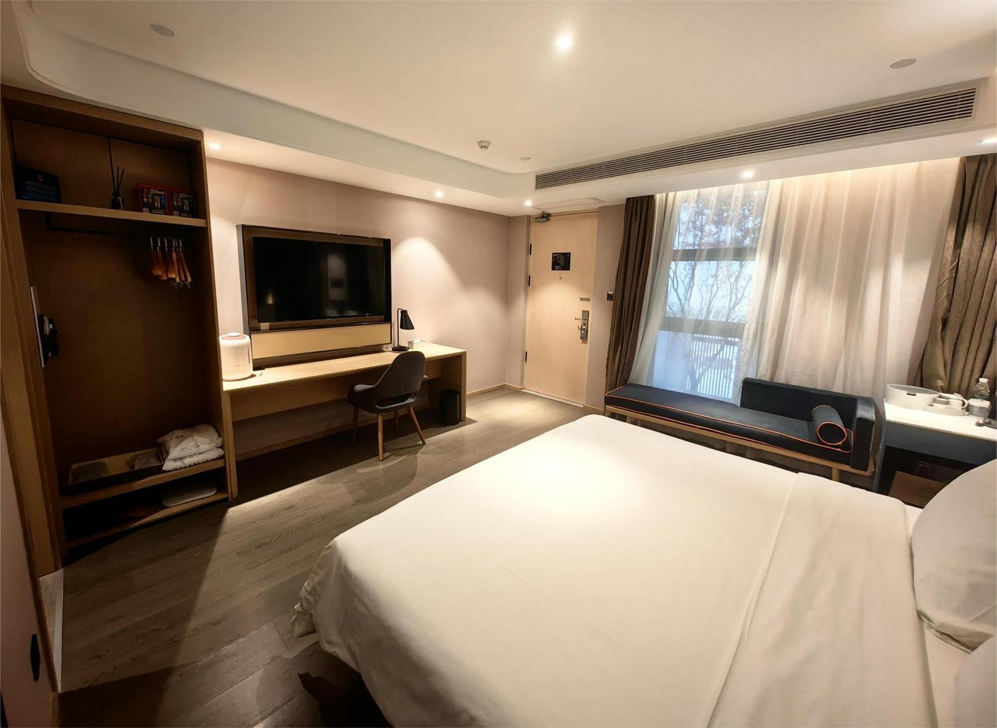 Atour Hotel Beijing Chaoyangmen Exterior photo