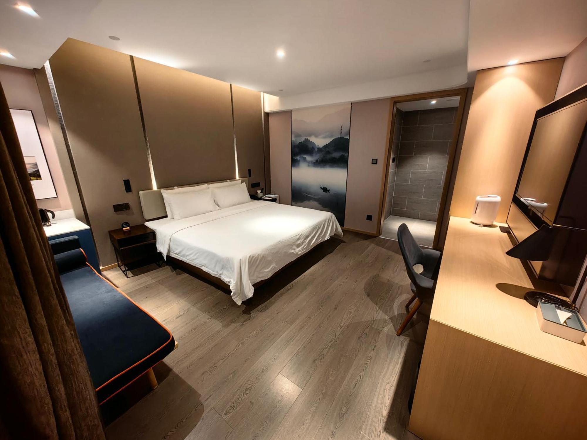 Atour Hotel Beijing Chaoyangmen Exterior photo