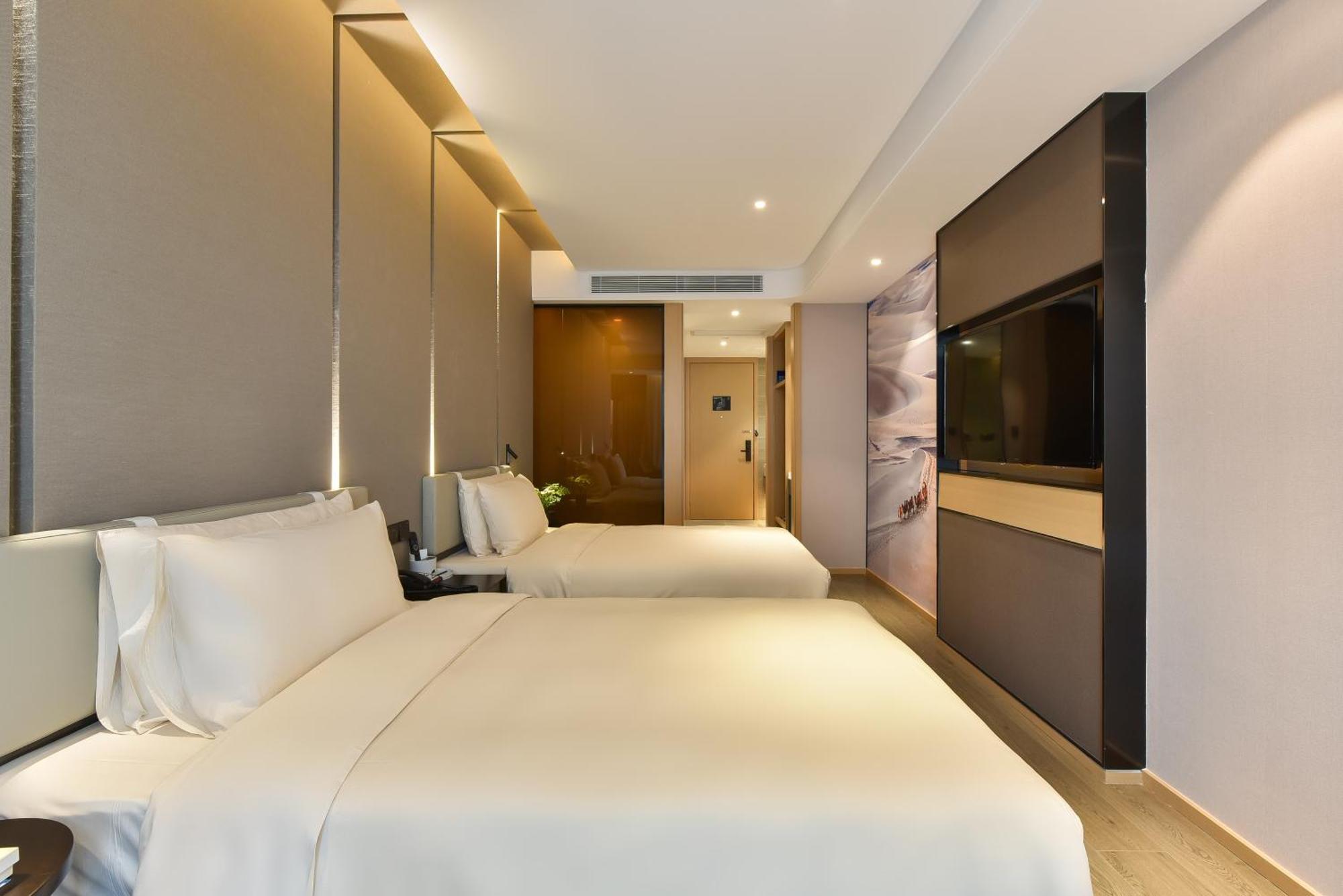 Atour Hotel Beijing Chaoyangmen Exterior photo