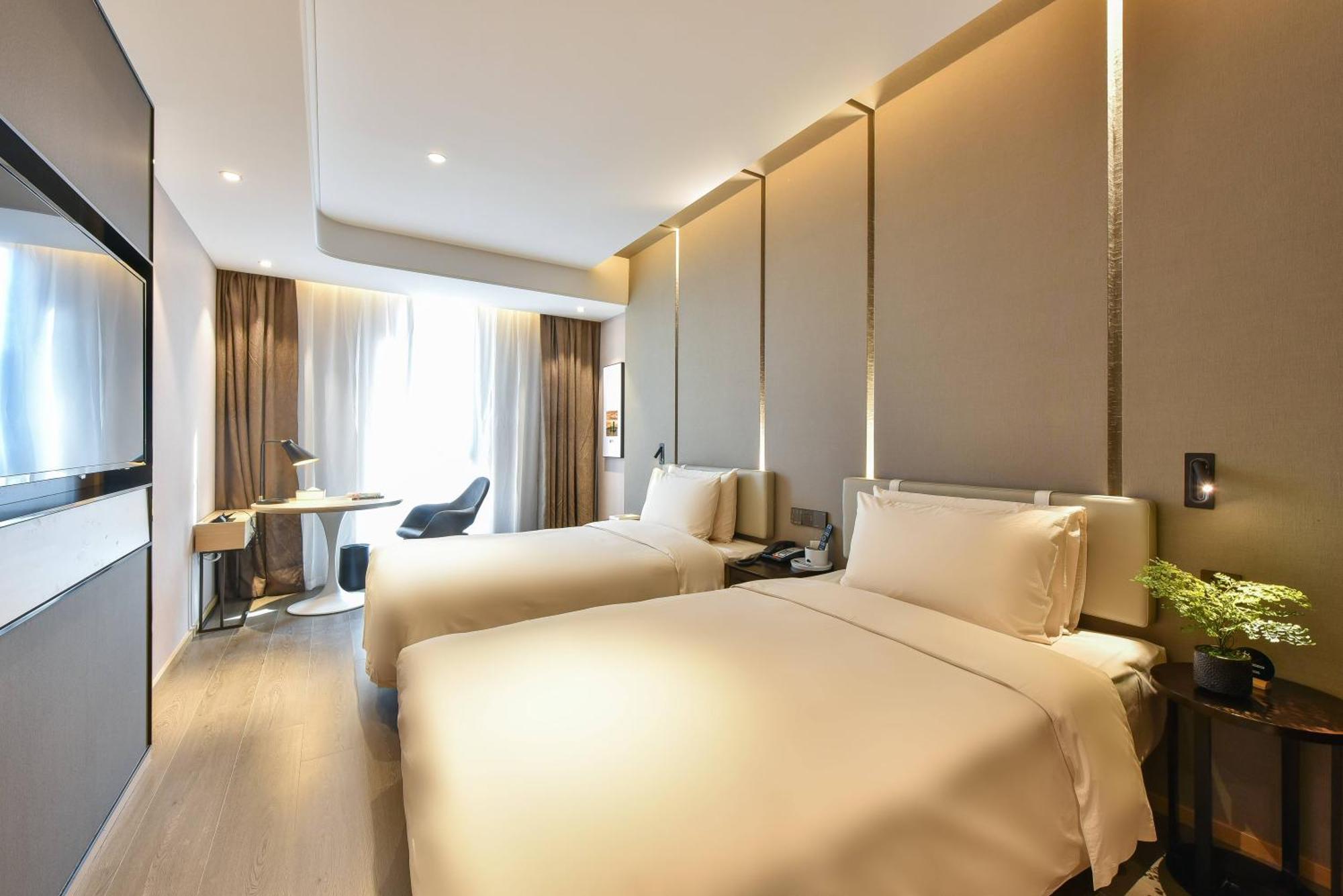 Atour Hotel Beijing Chaoyangmen Exterior photo