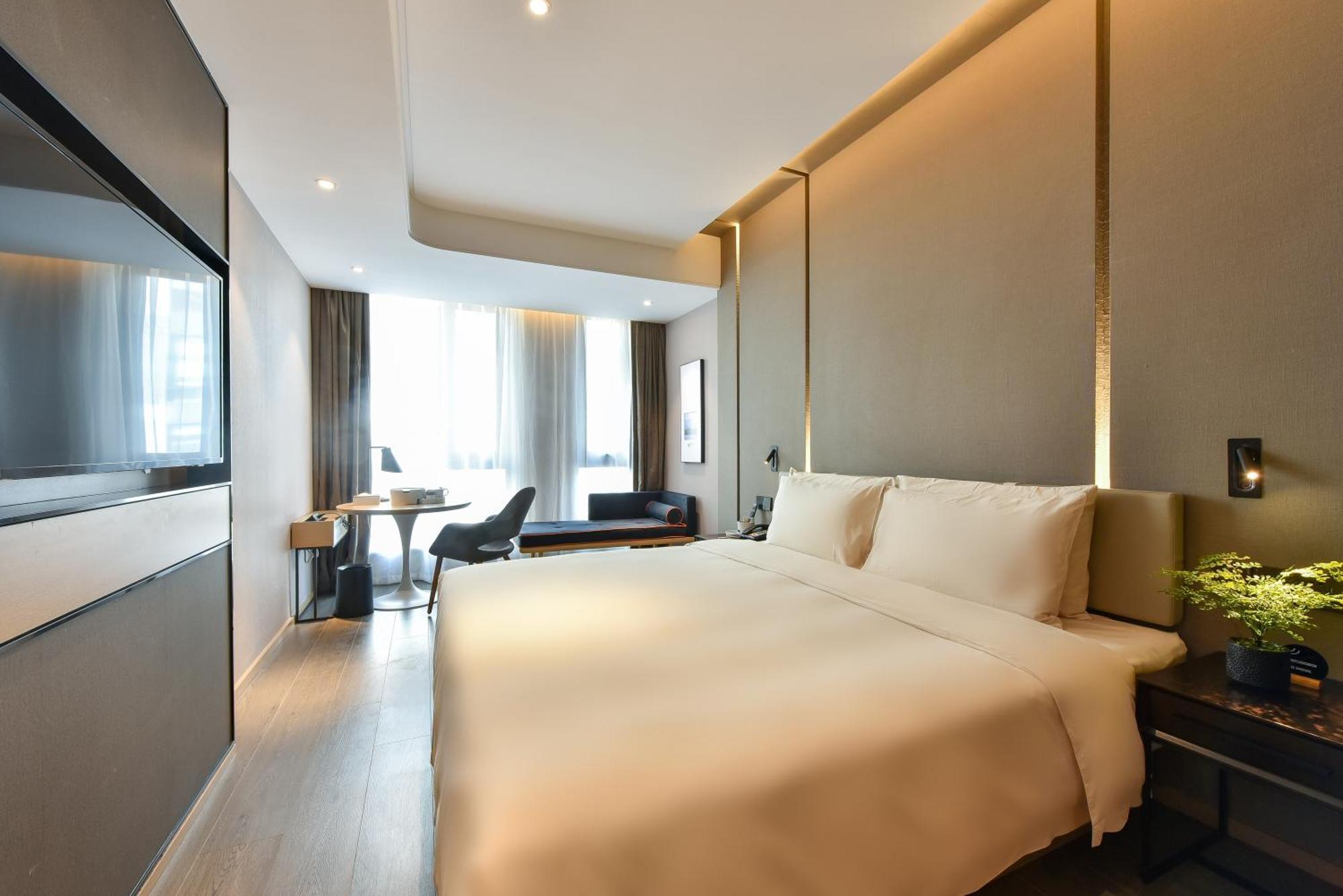 Atour Hotel Beijing Chaoyangmen Exterior photo